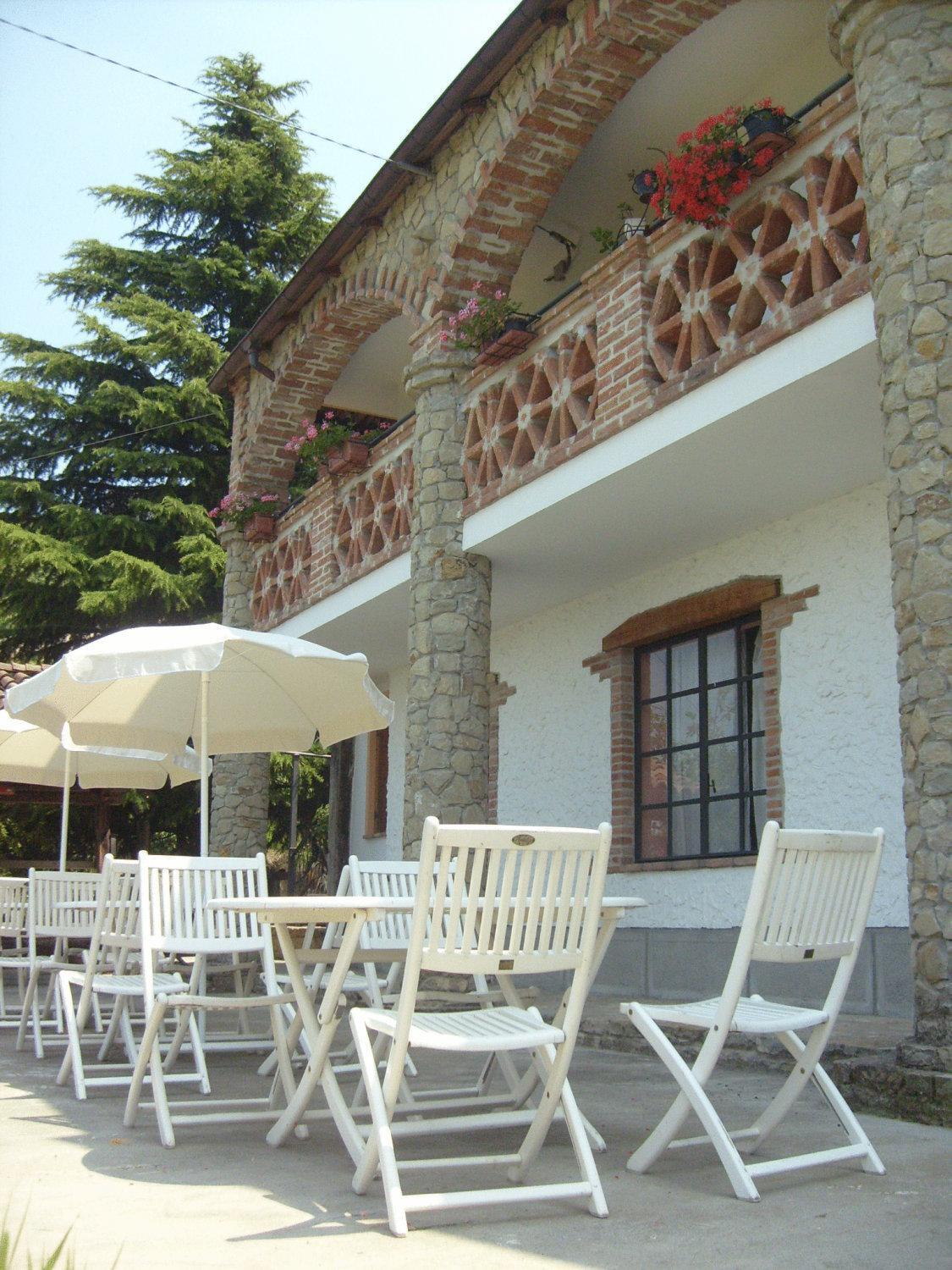 La Martinella Villa Canelli Eksteriør bilde